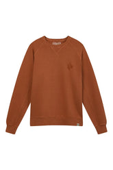 ANTON Sweat Mens - Organic Cotton Clay
